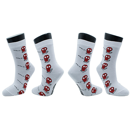 Носки "Стандарт" с вашим дизайном, 1 лайкра